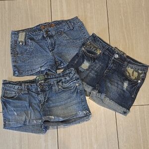 Blue Denim Women's Shorts Size 5